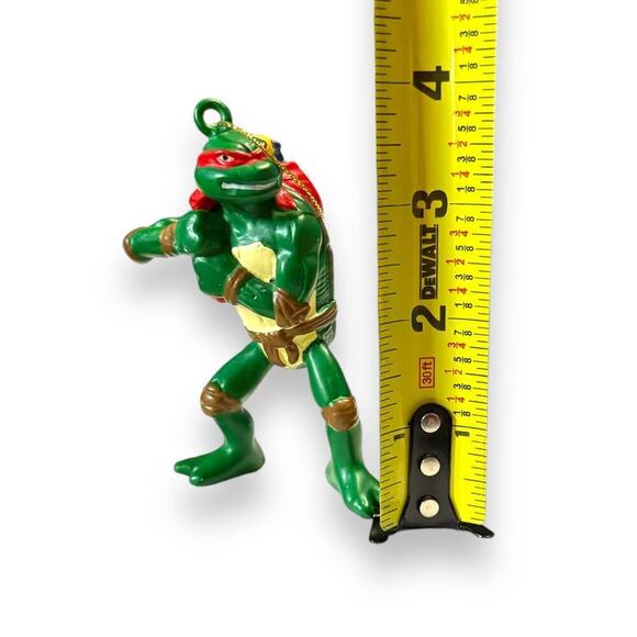 Retro Kurt S Adler TMNT Raphael Ornament Christmas Holiday Ninja Turtle - Picture 9 of 10